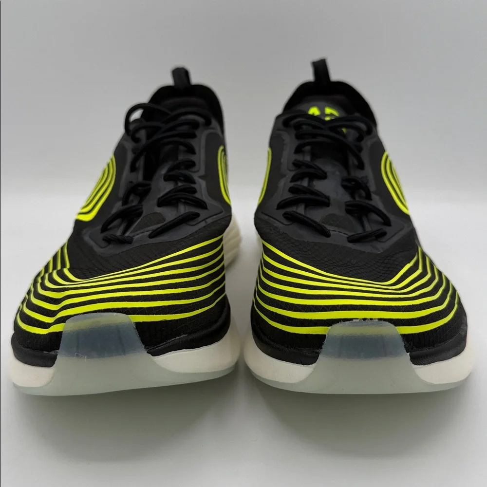 APL Men's Streamline Sneakers, black/energy/white